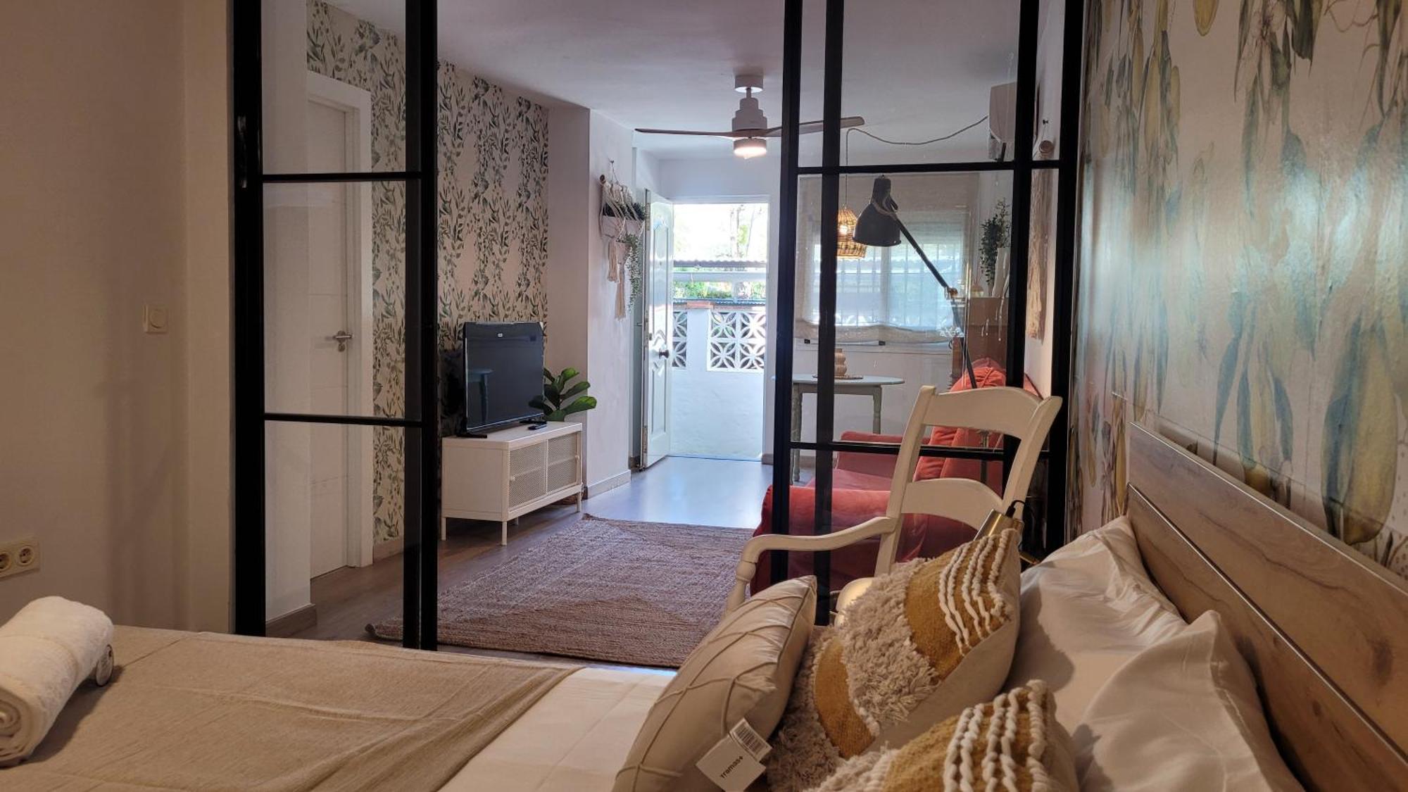 "Cozy Home", Terrace, Parking And Pool Màlaga Exteriér fotografie