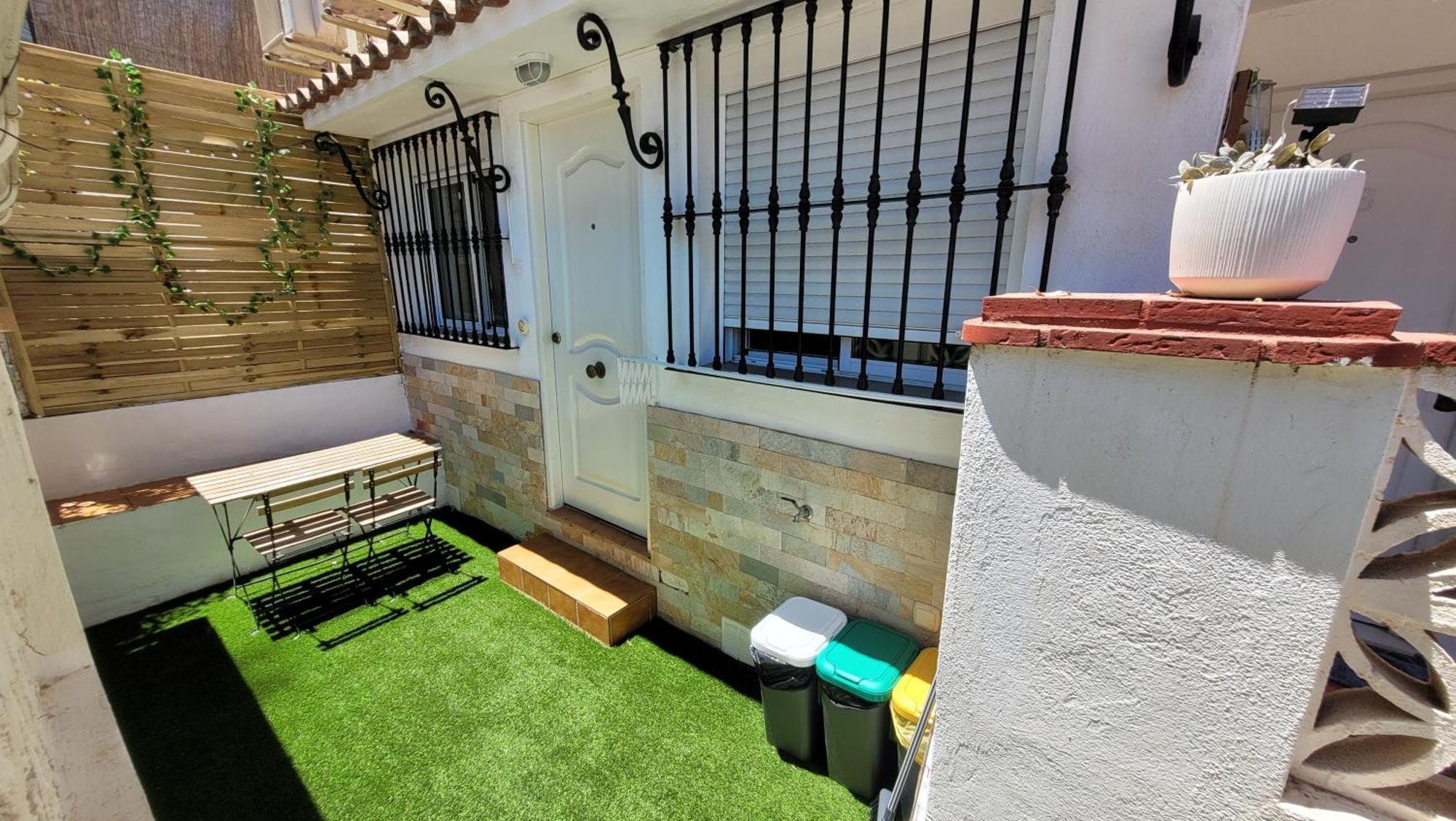 "Cozy Home", Terrace, Parking And Pool Màlaga Exteriér fotografie