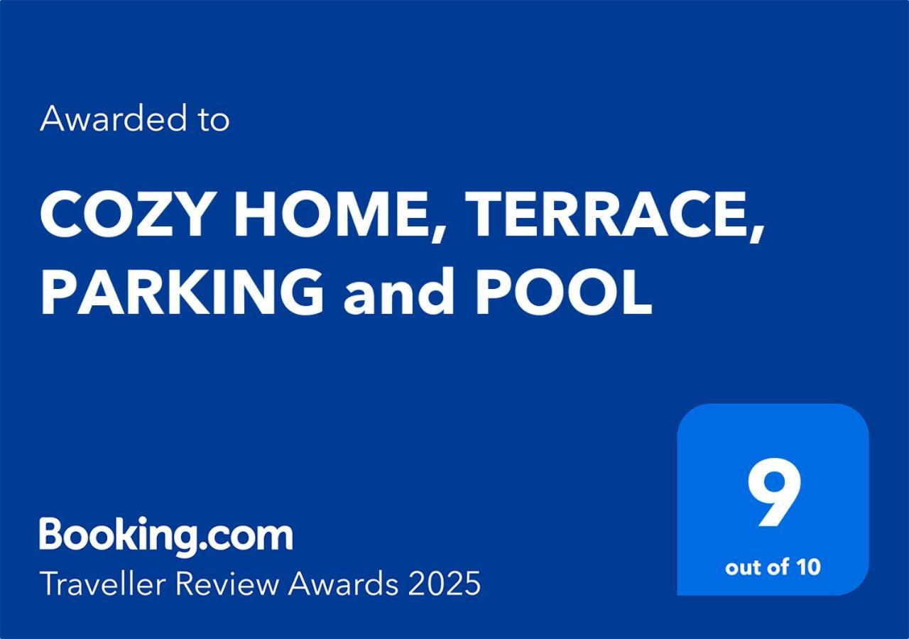 "Cozy Home", Terrace, Parking And Pool Màlaga Exteriér fotografie